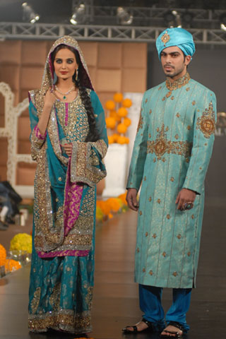 Emraan Rajput Collection at PFDC L'Oreal Paris Bridal Week 2011 - Day 2