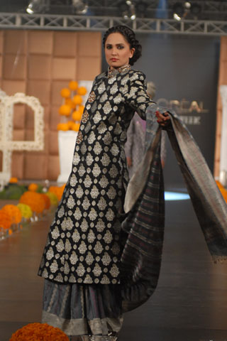Emraan Rajput at PFDC Bridal Fashion Week 2011