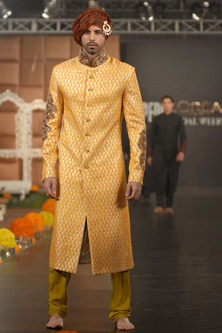 Emraan Rajput at PFDC Bridal Fashion Week 2011