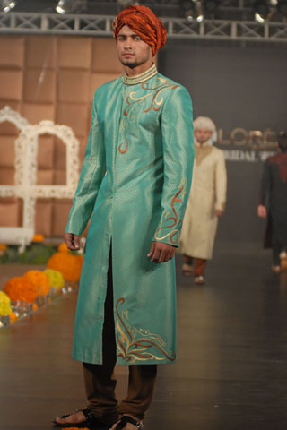 Emraan Rajput at PFDC Bridal Fashion Week 2011