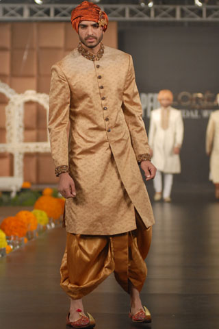 Emraan Rajput at PFDC Bridal Fashion Week 2011