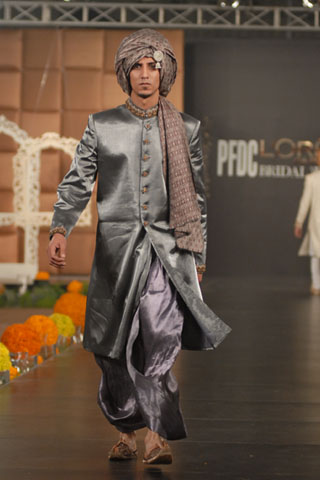 Emraan Rajput at PFDC Bridal Fashion Week 2011 Day 2