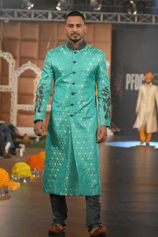 Emraan Rajput Collection at PFDC Bridal Fashion Week 2011
