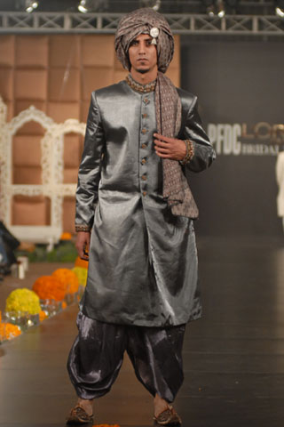 Emraan Rajput at PFDC Bridal Fashion Week 2011 Day 2