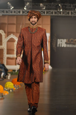 Emraan Rajput at PFDC Bridal Fashion Week 2011 Day 2