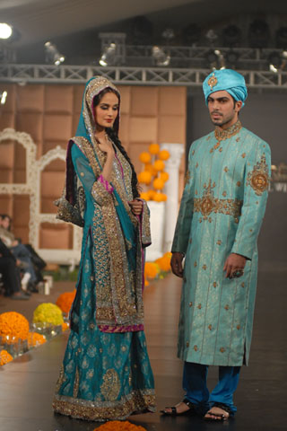 Emraan Rajput at PFDC Bridal Fashion Week 2011 Day 2