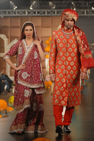 Emraan Rajput at PFDC Bridal Fashion Week 2011 Day 2