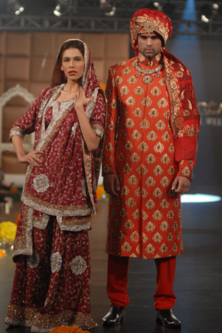 Emraan Rajput at PFDC Bridal Fashion Week 2011 Day 2