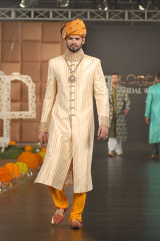 Emraan Rajput Collection at PFDC Bridal Fashion Week 2011