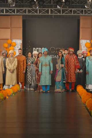 Emraan Rajput at LOreal Paris Bridal Fashion Week 2011