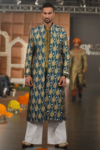 Emraan Rajput Collection at PFDC Bridal Fashion Week 2011