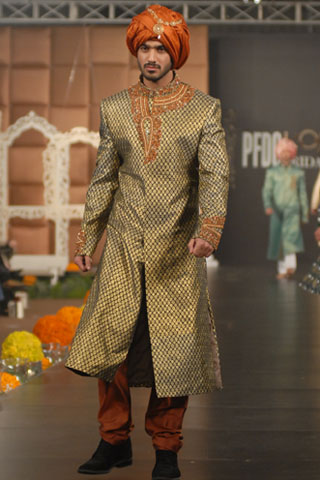 Emraan Rajput Collection at PFDC Bridal Fashion Week 2011