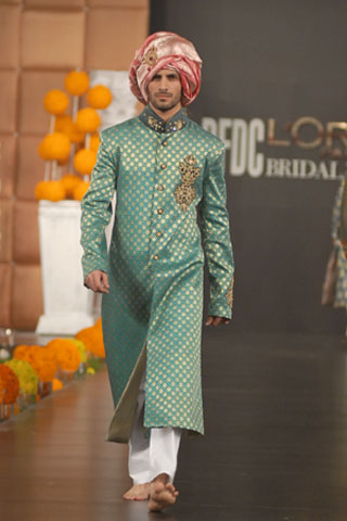 Emraan Rajput Collection at PFDC Bridal Fashion Week 2011