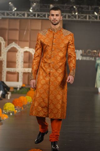 Emraan Rajput Collection at PFDC Bridal Fashion Week 2011