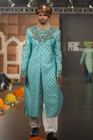 Emraan Rajput Collection at PFDC Bridal Fashion Week 2011