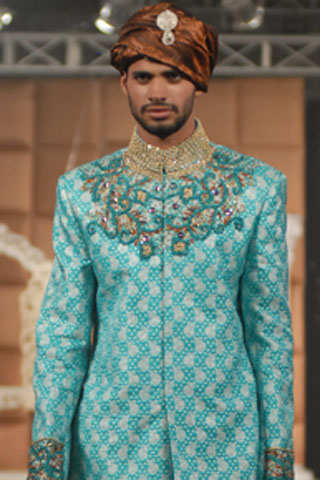 Emraan Rajput Collection at Bridal Fashion Week 2011