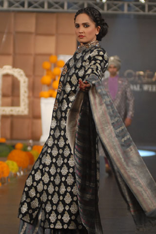Emraan Rajput Collection at Bridal Fashion Week 2011