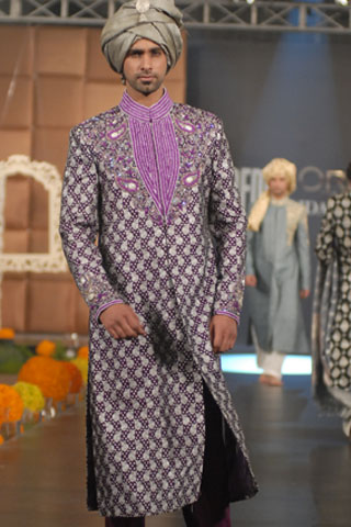 Emraan Rajput Collection at Bridal Fashion Week 2011