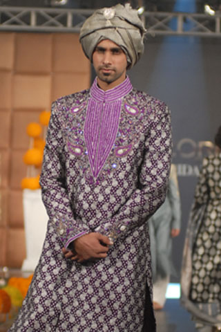 Emraan Rajput Collection at Bridal Fashion Week 2011