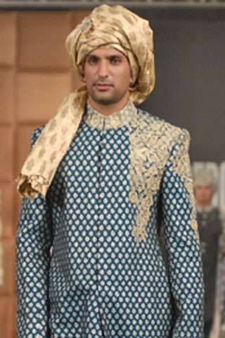 Emraan Rajput Collection at Bridal Fashion Week 2011