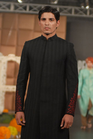 Emraan Rajput at LOreal Paris PFDC Bridal Fashion Week 2011
