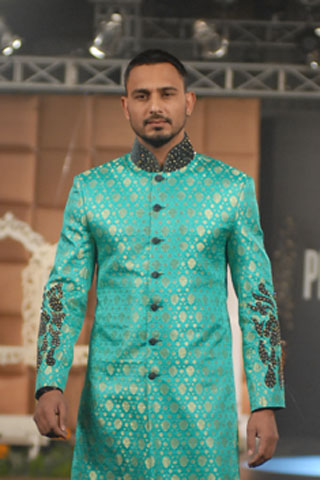 Emraan Rajput Collection at Bridal Fashion Week 2011