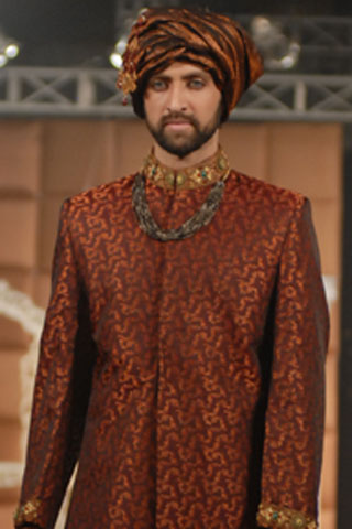 Emraan Rajput at LOreal Paris PFDC Bridal Fashion Week 2011