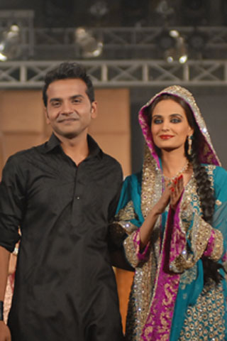 Emraan Rajput at LOreal Paris PFDC Bridal Fashion Week 2011