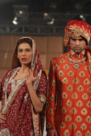 Emraan Rajput at LOreal Paris PFDC Bridal Fashion Week 2011