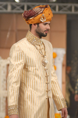 Emraan Rajput Collection at Bridal Fashion Week 2011