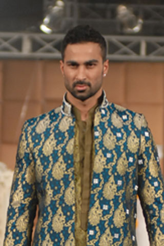 Emraan Rajput Collection at Bridal Fashion Week 2011