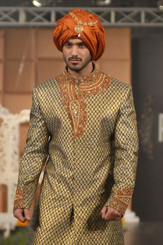 Emraan Rajput Collection at Bridal Fashion Week 2011