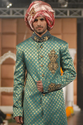 Emraan Rajput Collection at Bridal Fashion Week 2011