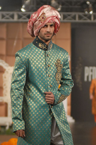 Emraan Rajput Collection at Bridal Fashion Week 2011