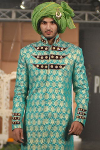 Emraan Rajput Collection at Bridal Fashion Week 2011