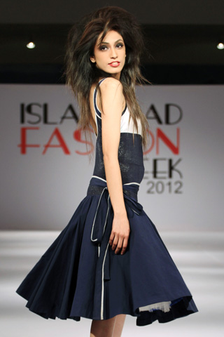 Erum Khan Collection at Islamabad Fashion Week A/W 2012