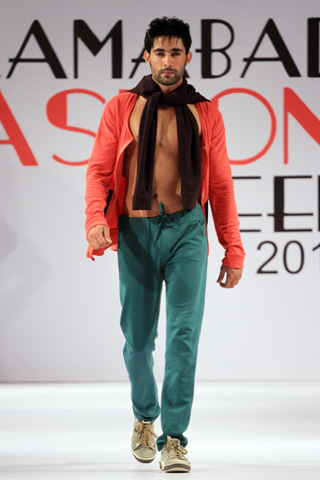 Erum Khan Collection at Islamabad Fashion Week A/W 2012