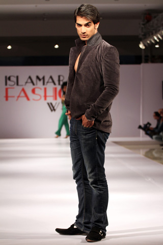 Erum Khan Collection at Islamabad Fashion Week A/W 2012