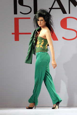 Erum Khan Collection at Islamabad Fashion Week A/W 2012