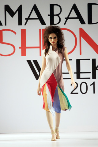 Erum Khan Collection at Islamabad Fashion Week A/W 2012