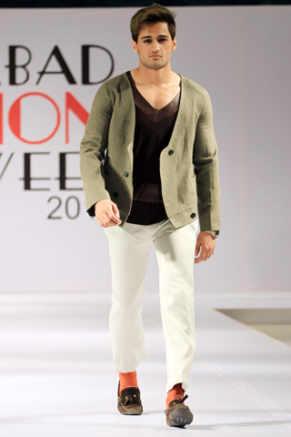 Erum Khan Collection at Islamabad Fashion Week A/W 2012