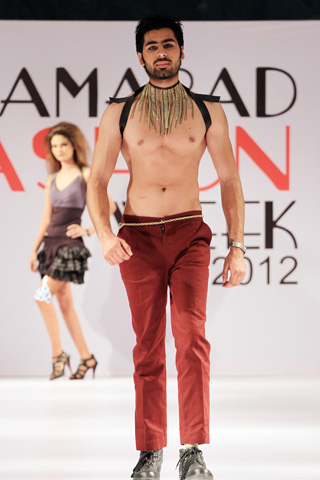 Erum Khan Collection at Islamabad Fashion Week A/W 2012