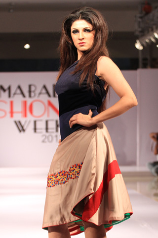 Erum Khan Collection at Islamabad Fashion Week A/W 2012