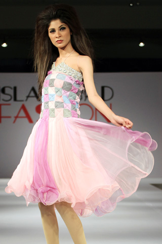 Erum Khan Collection at Islamabad Fashion Week A/W 2012
