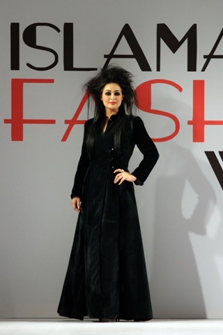 Erum Khan Collection at Islamabad Fashion Week A/W 2012