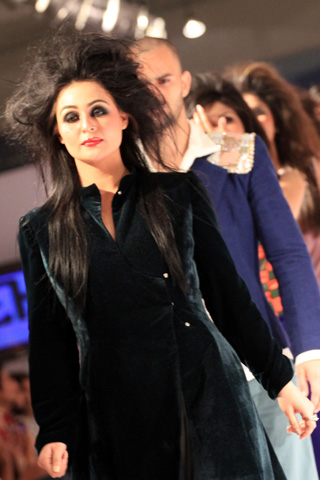 Erum Khan Collection at Islamabad Fashion Week A/W 2012