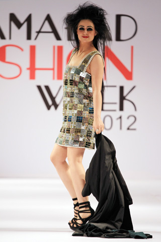 Erum Khan Collection at Islamabad Fashion Week A/W 2012