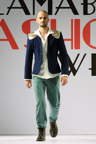 Erum Khan Collection at Islamabad Fashion Week A/W 2012
