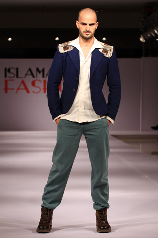 Erum Khan Collection at Islamabad Fashion Week A/W 2012