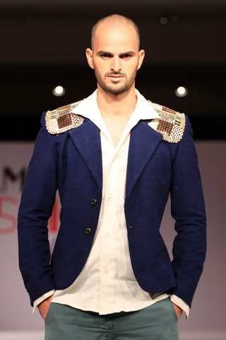 Erum Khan Collection at Islamabad Fashion Week A/W 2012